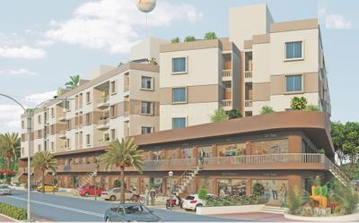 Project Image of 1095.0 - 1807.0 Sq.ft 2 BHK Apartment for buy in Darshanam Oasis
