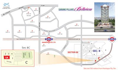 Project Image of 710 Sq.ft 1 BHK Apartment / Flat for sale in Ulwe for Rs. 7200000