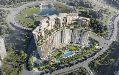 Project Image of 1558.08 - 2147.29 Sq.ft 3 BHK Apartment for buy in Z M The Royal Retreat