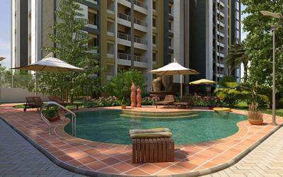 Satyam Skyline Swimming Pool 4