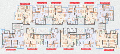 Project Image of 349.07 - 895.0 Sq.ft 2 BHK Apartment for buy in Nexus Gulmohar