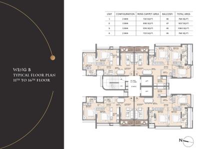 Project Image of 688.0 - 1015.0 Sq.ft 2 BHK Apartment for buy in Arkade Vistas