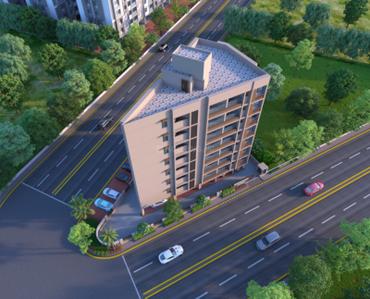 Project Image of 576.95 - 630.23 Sq.ft 2 BHK Apartment for buy in Heena Murli Appartment