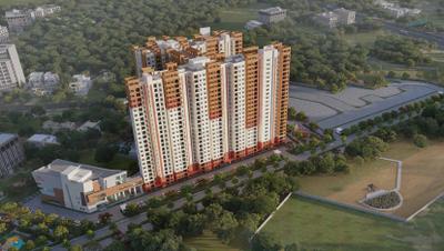 Project Image of 406.0 - 1679.0 Sq.ft 1 BHK Apartment for buy in Brillio At Brigade Valencia
