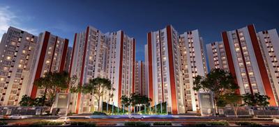 Project Image of 910.0 - 1940.0 Sq.ft 2 BHK Apartment for buy in DTC Capital City Phase I