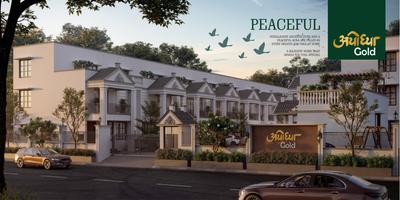 Project Image of 1681.43 - 1704.57 Sq.ft 4 BHK Bungalow for buy in Ram Ayodhya Gold