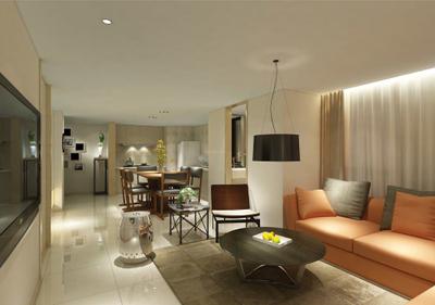 Project Image of 1148 Sq.ft 3 BHK Apartment / Flat for sale in Noonmati for Rs. 8500000