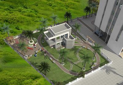 Project Image of 570.0 - 850.0 Sq.ft 1 BHK Apartment for buy in Meghraj Sanvi Marvel A