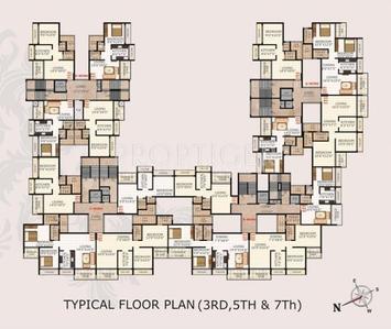 Project Image of 1300 Sq.ft 2 BHK Apartment / Flat for sale in Panvel for Rs. 10500000