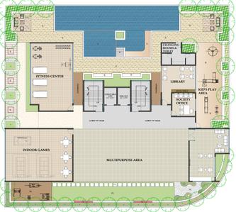 Project Image of 1240 Sq.ft 2 BHK Apartment / Flat for sale in Kharghar for Rs. 15000000