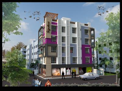 Project Image of 950.0 - 1150.0 Sq.ft 2 BHK Apartment for buy in H C S Elite Plaza