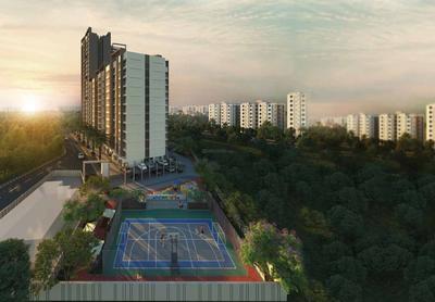 Project Image of 367.8 - 793.19 Sq.ft 1 BHK Apartment for buy in Poonam Vista