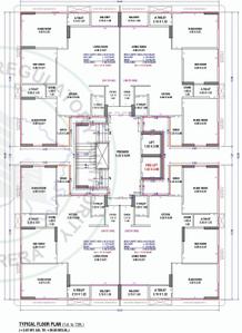 Project Image of 0.0 - 1069.83 Sq.ft 3 BHK Apartment for buy in Krishnam Luxuria