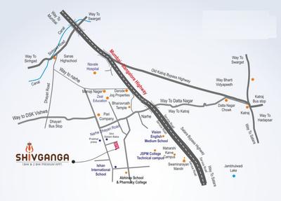 Project Image of 358.0 - 519.0 Sq.ft 1 BHK Apartment for buy in Swara Shivganga