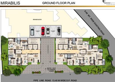 Project Image of 393.0 - 953.0 Sq.ft 1 BHK Apartment for buy in Ozone Mirabilis