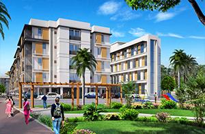 Project Image of 560.0 - 1761.0 Sq.ft 1.5 BHK Apartment for buy in S And P Essense