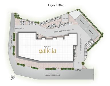 Project Image of 405.0 - 624.0 Sq.ft 1 BHK Apartment for buy in Saptashree Galicia
