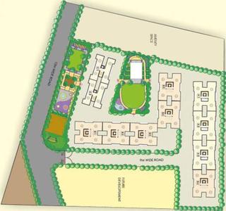 Project Image of 175.0 - 572.0 Sq.ft 1 BHK Apartment for buy in Siddhivinayak Vision Woods 1 Phase II