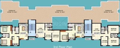 Project Image of 558.0 - 1395.0 Sq.ft 1 BHK Apartment for buy in KVC Laxman Complex