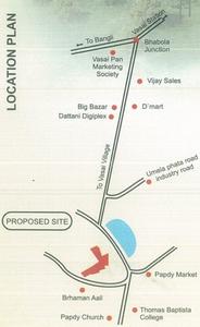Project Image of 660.0 - 720.0 Sq.ft 1 BHK Apartment for buy in Sure Dwell The Woods Maple Avenue B Wing