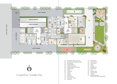 Project Image of 2520.0 - 2538.0 Sq.ft 3 BHK Apartment for buy in Crown 80