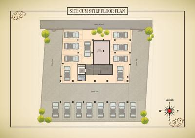 Project Image of 990.0 - 1176.0 Sq.ft 2 BHK Apartment for buy in Ruby Spectrum