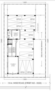 Project Image of 0.0 - 1475.0 Sq.ft 3 BHK Apartment for buy in Danish Peers Co Operative HSL