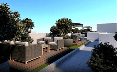 Project Image of 478.13 - 1008.0 Sq.ft 1 BHK Apartment for buy in Courtyard