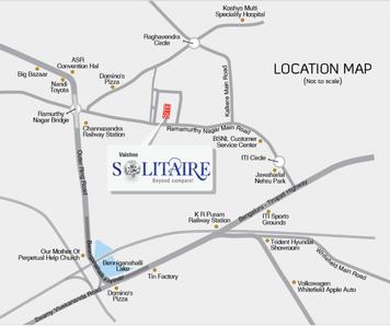 Project Image of 1080.0 - 1535.0 Sq.ft 2 BHK Apartment for buy in Vaishno Solitaire