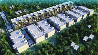 Project Image of 1551.0 - 1611.0 Sq.ft 3 BHK Apartment for buy in Sapphire Court