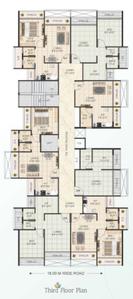 Project Image of 125.18 - 405.0 Sq.ft 1 RK Apartment for buy in Ishwar Shantibai Residency