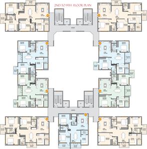 Project Image of 1135.0 - 1635.0 Sq.ft 2 BHK Apartment for buy in RM Preethi Woods
