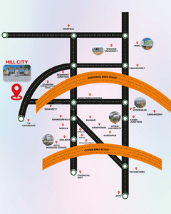 Project Image of 1350.0 - 3150.0 Sq.ft Residential Plot Plot for buy in Future Hill City