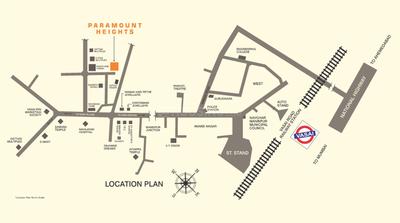 Project Image of 602.0 - 644.0 Sq.ft 2 BHK Apartment for buy in DBR Paramount Heights