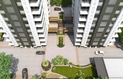 Project Image of 0.0 - 968.75 Sq.ft 3 BHK Apartment for buy in Shree Mega Royal Building A And Building B