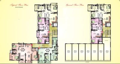 Project Image of 860.0 - 1425.0 Sq.ft 2 BHK Apartment for buy in Poonam Taranikethan
