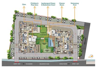 Project Image of 1211 Sq.ft 3 BHK Apartment / Flat for sale in Belghoria for Rs. 10500000
