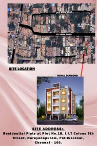 Samy Royal Diamond Location Plan 1