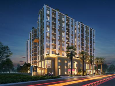 Project Image of 985.0 - 1357.0 Sq.ft 2 BHK Apartment for buy in Airport Sky City