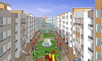 Project Image of 370.0 - 540.0 Sq.ft 1 BHK Apartment for buy in Triaxis Rose Garden
