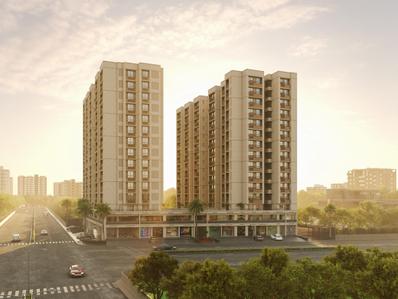 Project Image of 0.0 - 1050.0 Sq.ft 2 BHK Apartment for buy in Harshiv Heights