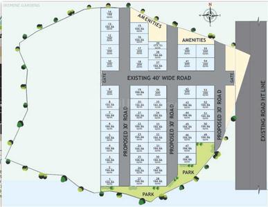 Project Image of 1000.0 - 1280.0 Sq.ft 2 BHK Apartment for buy in  Vulcan Jasmine Gardens