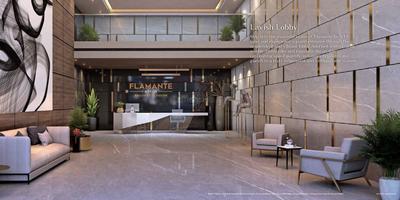 Project Image of 762.74 - 1794.46 Sq.ft 2 BHK Apartment for buy in Flamante By VTP Luxe Phase 1