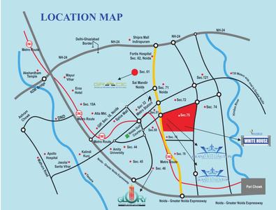 Project Image of 940.0 - 1500.0 Sq.ft 2 BHK Apartment for buy in Maxblis White House II