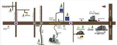Project Image of 885.0 - 1440.0 Sq.ft 2 BHK Apartment for buy in SV Luxuria