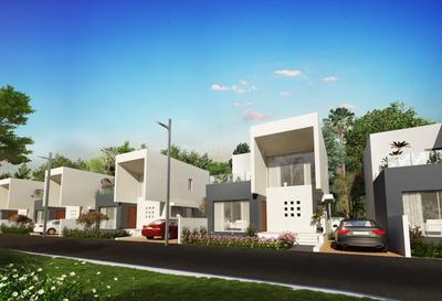Project Image of 1336.0 - 1423.22 Sq.ft 3 BHK Villa for buy in Caletal Cyan