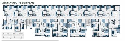 Project Image of 228.0 - 576.0 Sq.ft Studio Studio Apartment for buy in VRX Magna