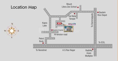Indigo Pride Location Plan 1