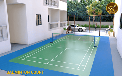 Project Image of 1153.0 - 1449.0 Sq.ft 2 BHK Apartment for buy in STSK Nature Elation