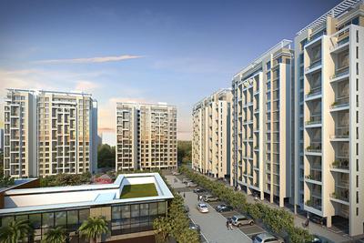 Project Image of 606.0 - 663.0 Sq.ft 2 BHK Apartment for buy in Bhandari 32 Pinewood Drive Phase 1